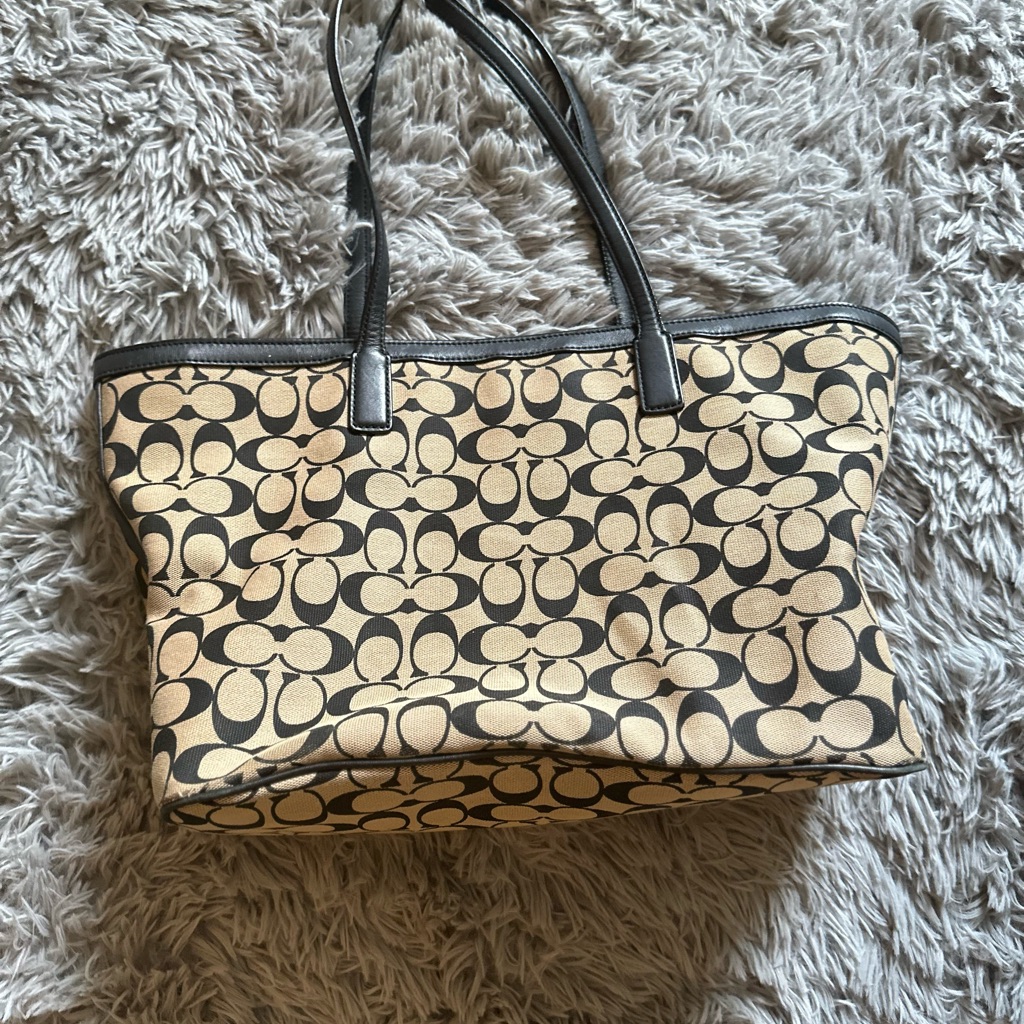 Original Coach Original Coach Pattern Great Condition